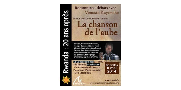 Image:Bruxelles - Rwanda, 20 ans : Rencontre avec Vénuste Kayimahe