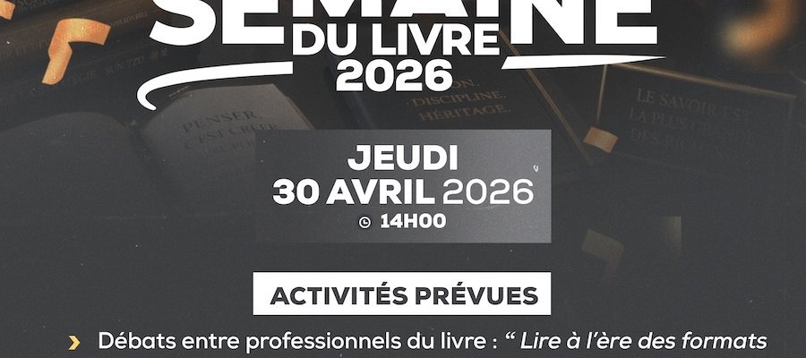 Image:GOMA — SEMAINE DU LIVRE 2026