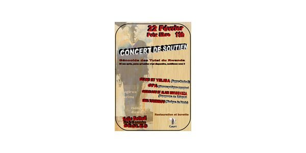 Image:Rwanda : concert de soutien à Bègles (Cauri)