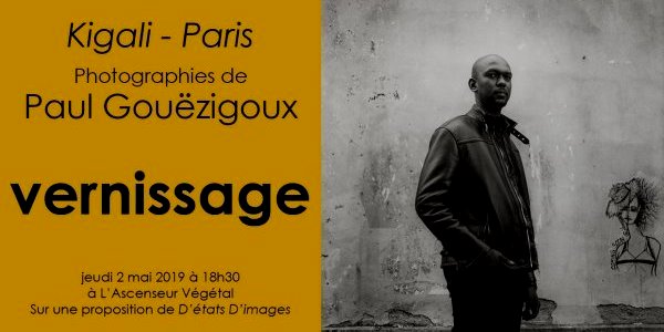Image:Vernissage / Kigali - Paris