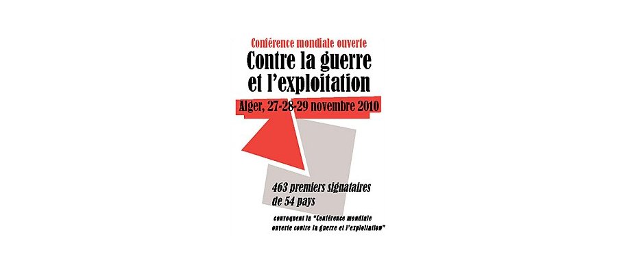 Image:ALGER : Conférence internationale contre la guerre et l'exploitation