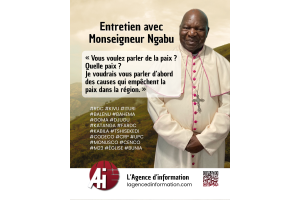 Entretien avec Monseigneur Ngabu | L'Agence d'information