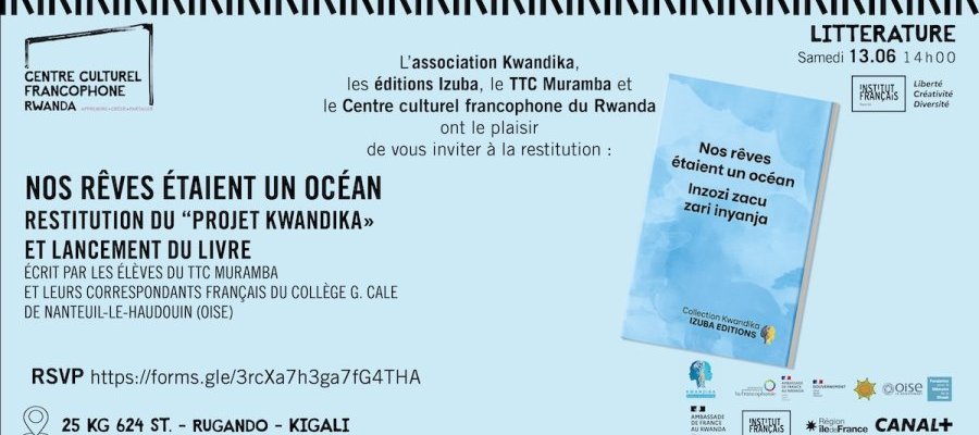 Image:13/06/26 : Restitution du projet Kwandika et lancement du Vol.2
